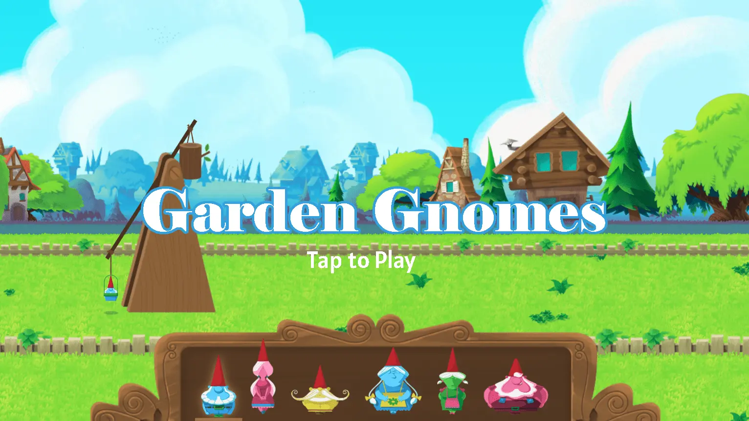 Doodle Garden Gnomes Logo